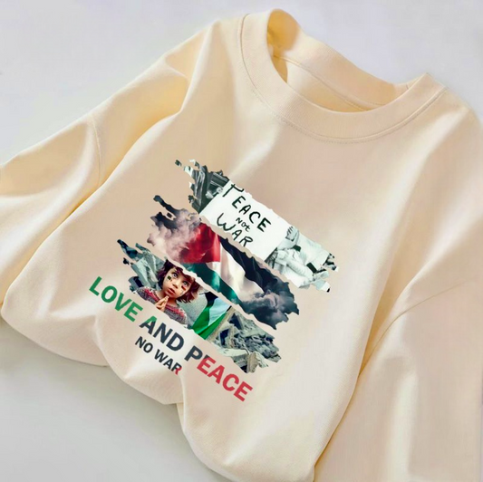 Langærmede T-shirts – 4 Varianter med Forskellige Budskaber og Motiver