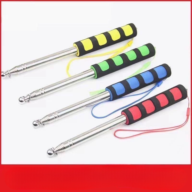 Palæstinensisk Flag – 3 Størrelser, Med eller Uden Teleskopstang