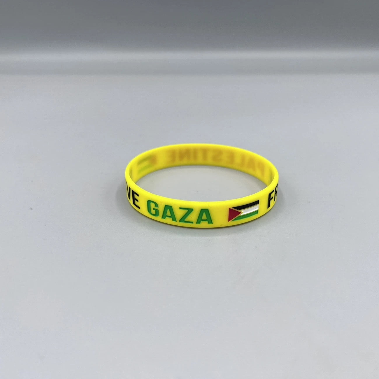 Silikonearmbånd Med Palæstinensiske Budskaber – Flere Varianter