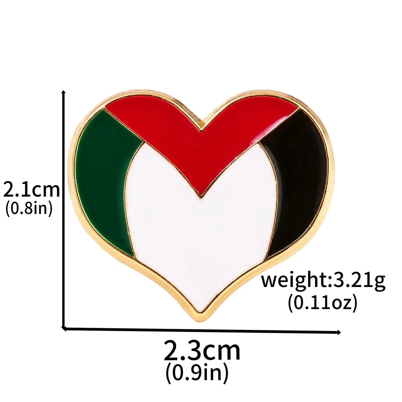 Palæstinensiske Brocher – Støtte & Solidaritet