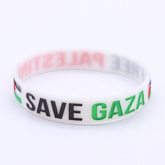 Hvid Plastik Armbånd