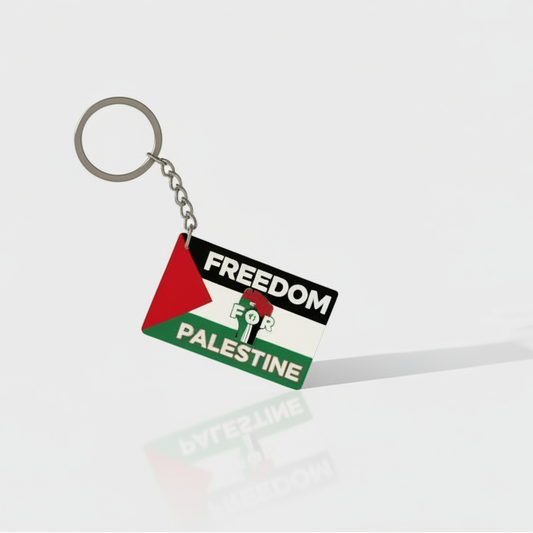 Nøglering med Freedom For Palestine