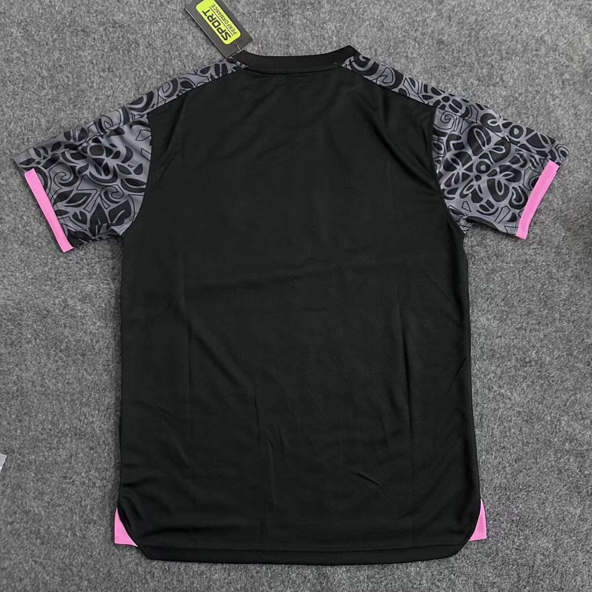 Pink Palestine Fodboldtrøje bagfra