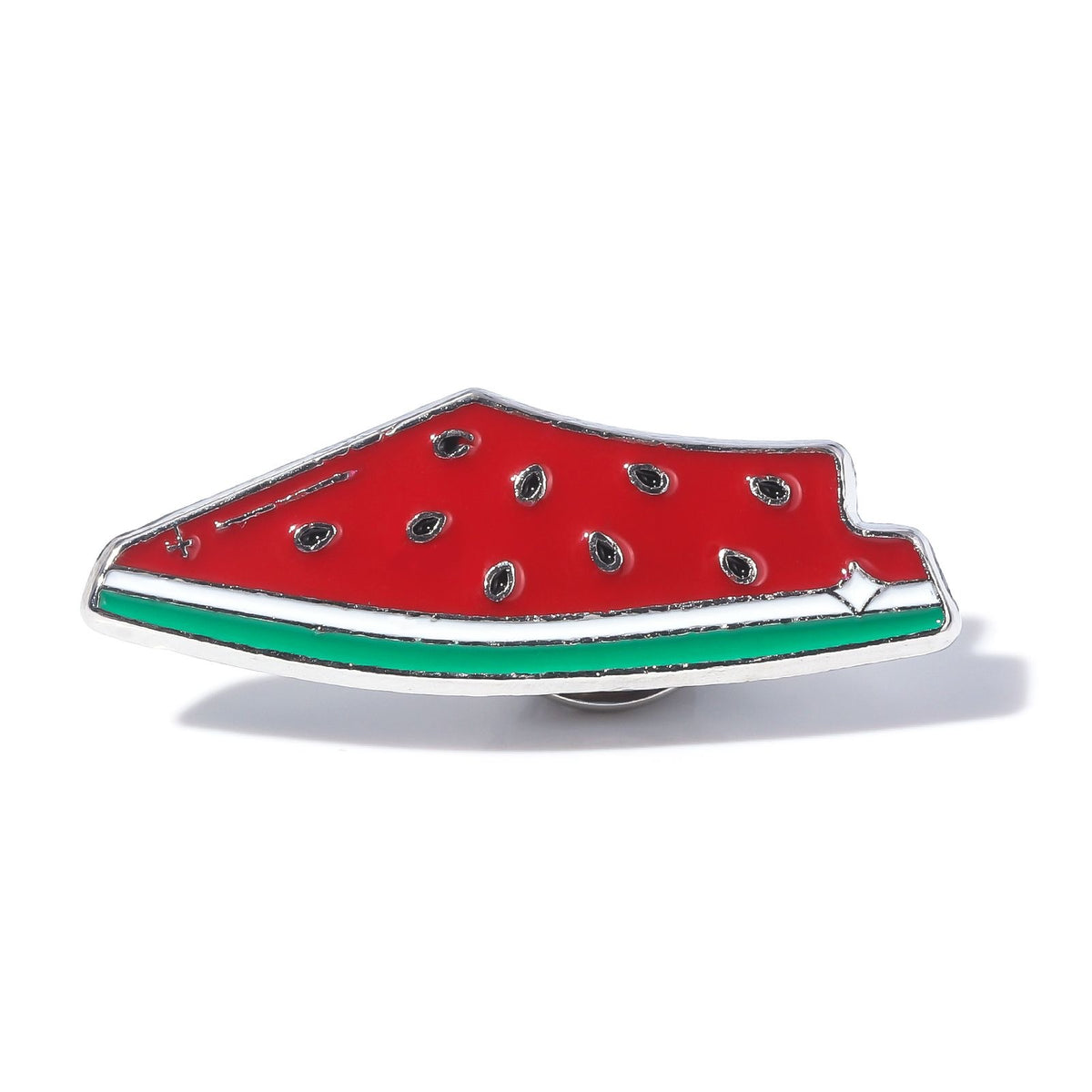 Vandmelon emalje pin – billede 3