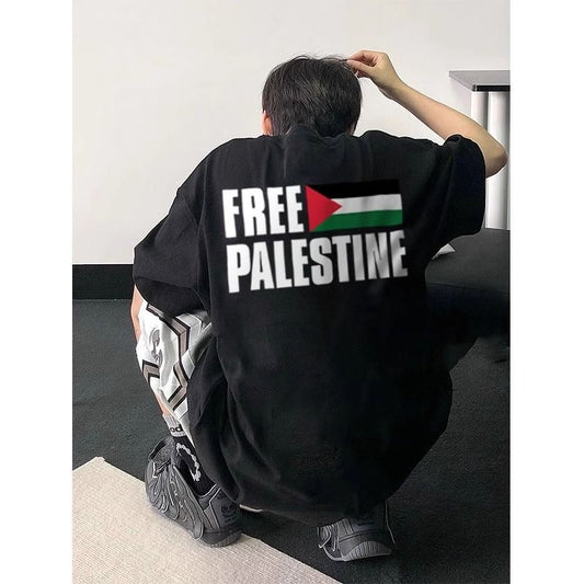 Free Palestine Oversized T-shirt