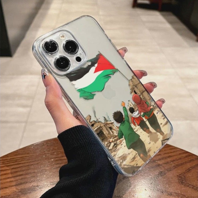 Stilfuldt iPhone covers med Palestine Design