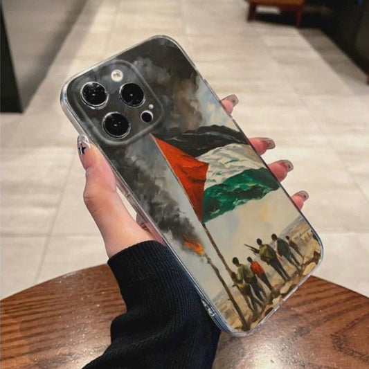 Stilfuldt iPhone covers med Palæstina Design