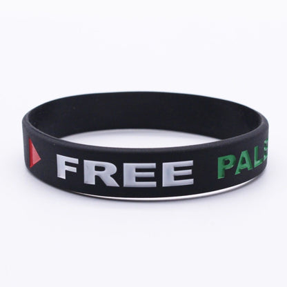 1 stk. sort Plastik Armbånd