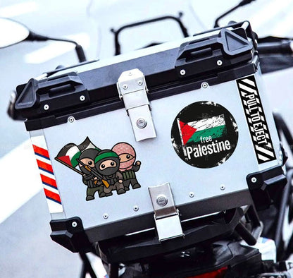 2 stk. Klistermærke på Scooter