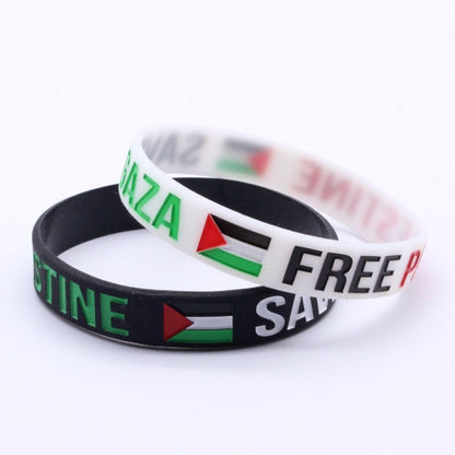 2 stk. Plastik Armbånd