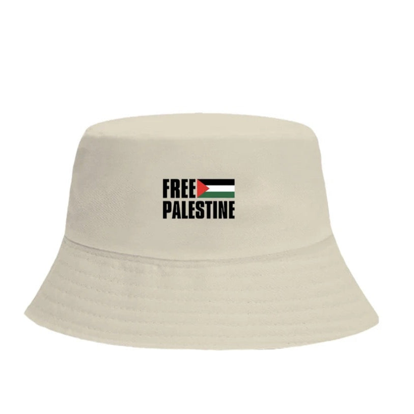 Baice Bøllehat med Free Palestine