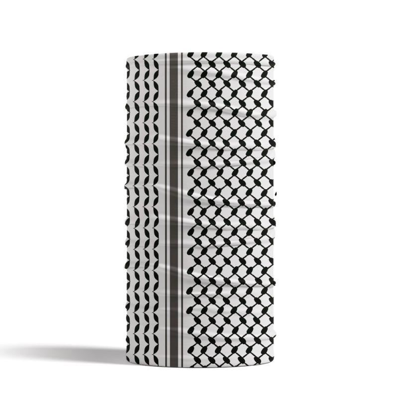 Palæstinensisk Multifunktionelt Halstørklæde/Bandana – Flere Varianter