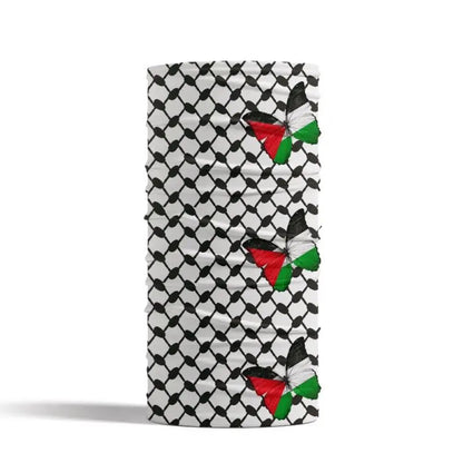 Palæstinensisk Multifunktionelt Halstørklæde/Bandana – Flere Varianter