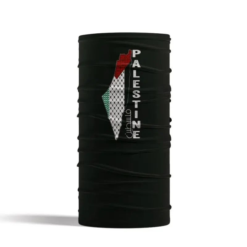 Palæstinensisk Multifunktionelt Halstørklæde/Bandana – Flere Varianter