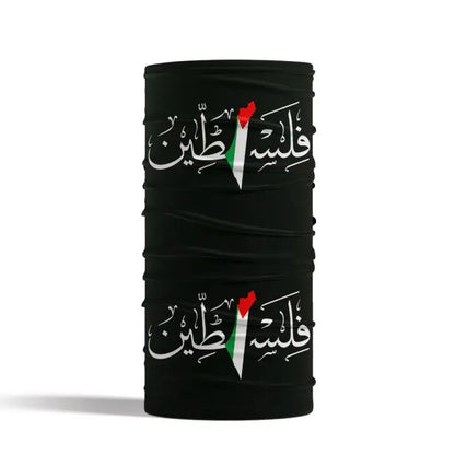Palæstinensisk Multifunktionelt Halstørklæde/Bandana – Flere Varianter