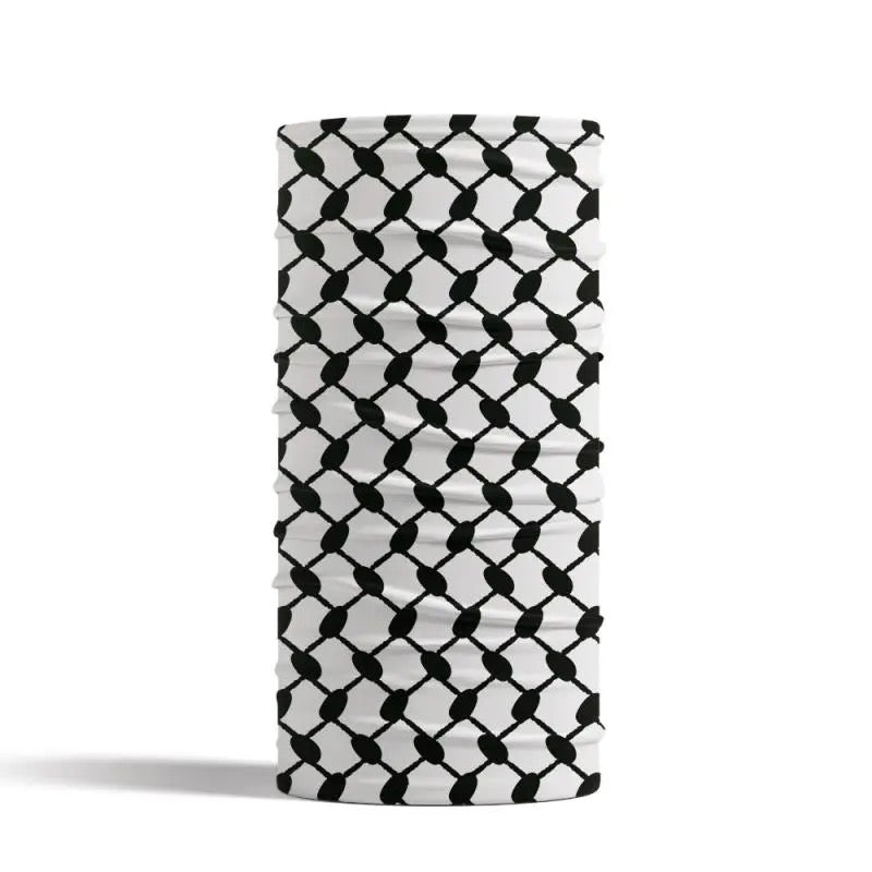 Palæstinensisk Multifunktionelt Halstørklæde/Bandana – Flere Varianter