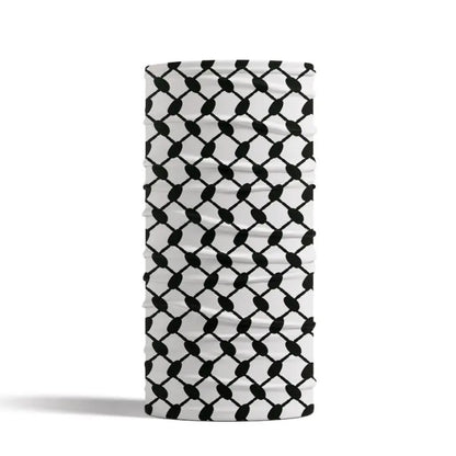 Palæstinensisk Multifunktionelt Halstørklæde/Bandana – Flere Varianter