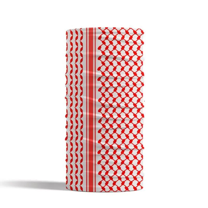 Palæstinensisk Multifunktionelt Halstørklæde/Bandana – Flere Varianter