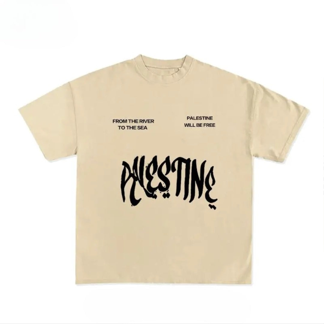 Palæstinensisk Statement T-shirt – Båret af Ethel Cain og Band
