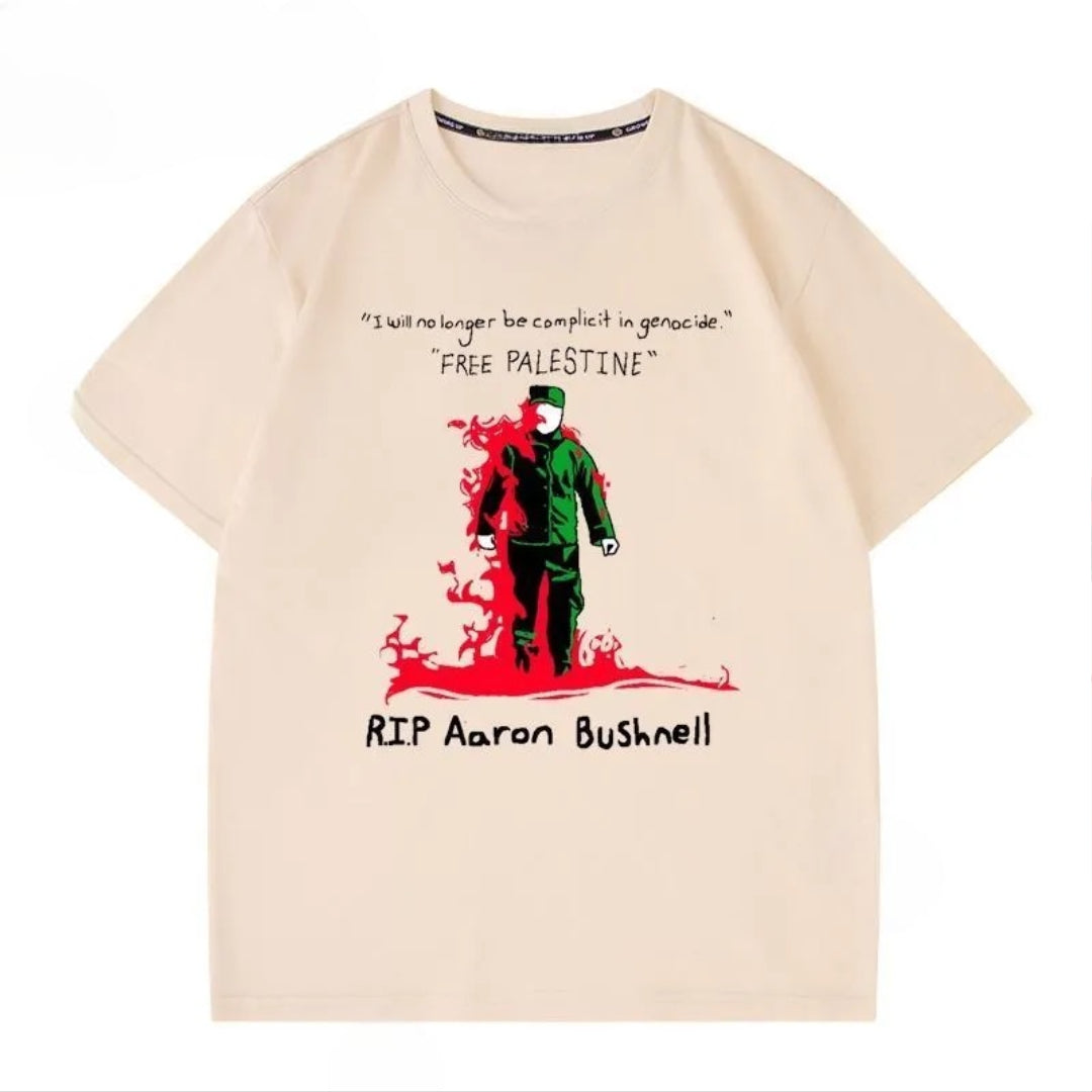 Palæstinensiske T-shirts – Stærke Budskaber i Flere Farver