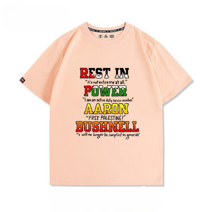 Rest in Power Aaron Bushnell t-shirt