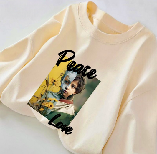 Langærmede T-shirts – 4 Varianter med Forskellige Budskaber og Motiver