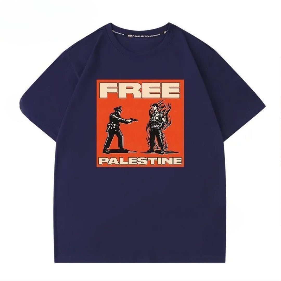 Palæstinensiske T-shirts – Stærke Budskaber i Flere Farver