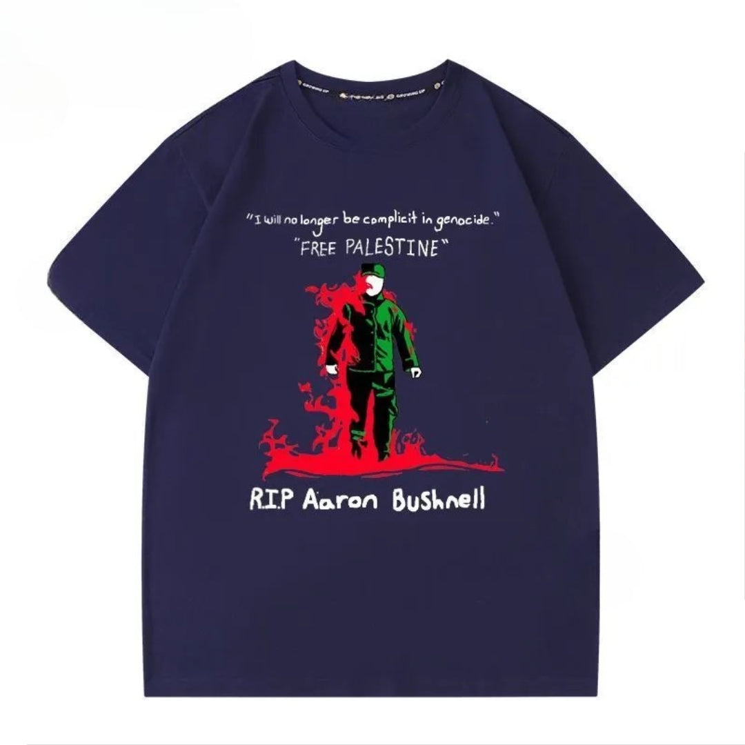 Palæstinensiske T-shirts – Stærke Budskaber i Flere Farver