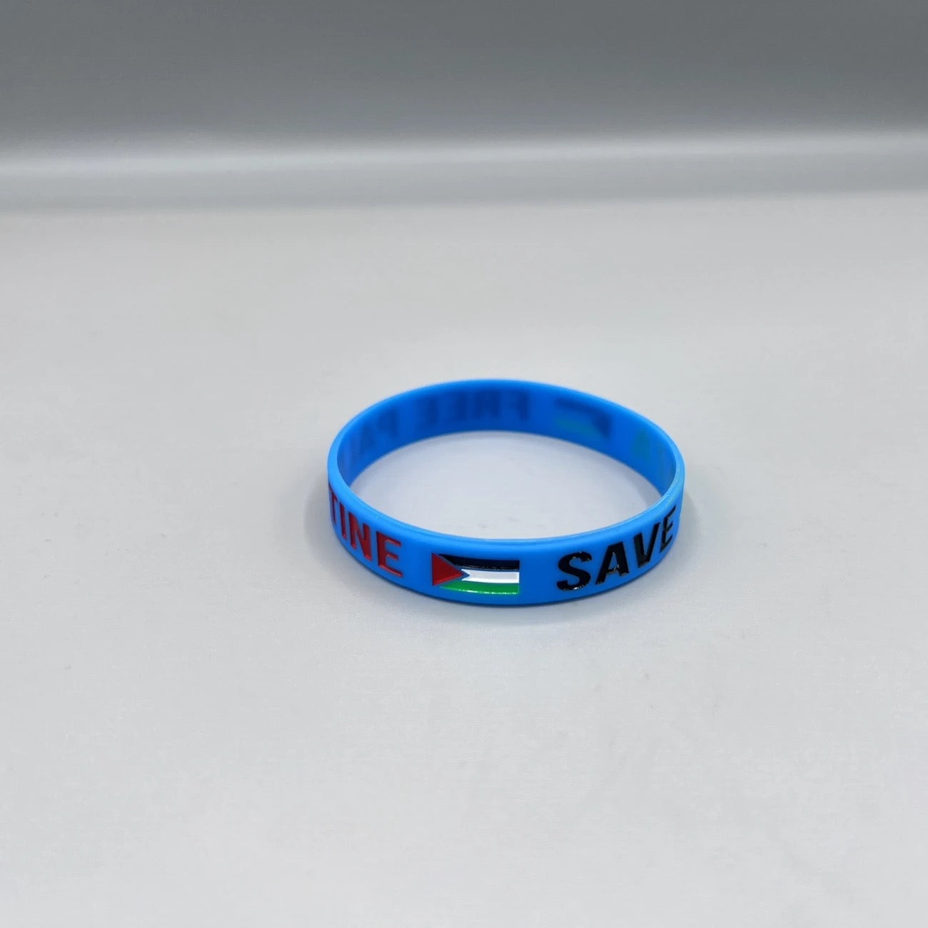 Silikonearmbånd Med Palæstinensiske Budskaber – Flere Varianter