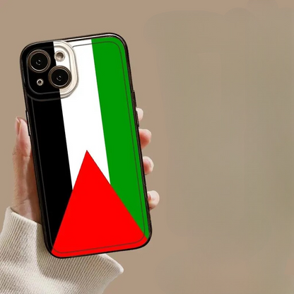 Samling af Mobilcovers med Palæstinensiske Motiver og Budskaber