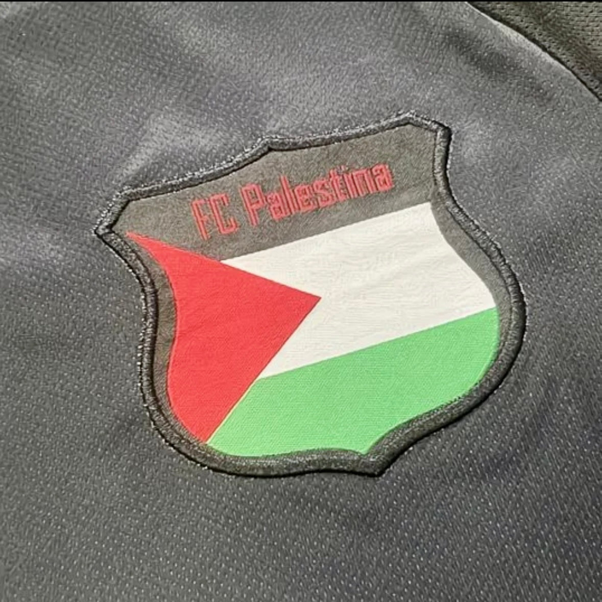 Palæstinensisk Fodboldtrøje – Sort eller Hvid