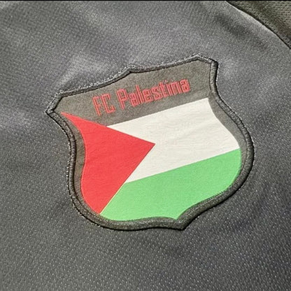 Palæstinensisk Fodboldtrøje – Sort eller Hvid