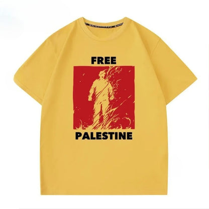 Palæstinensiske T-shirts – Stærke Budskaber i Flere Farver