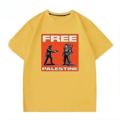 Palæstinensiske T-shirts – Stærke Budskaber i Flere Farver