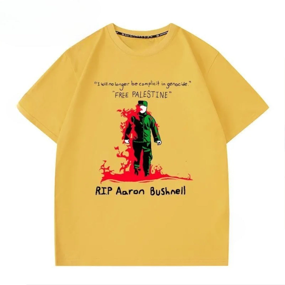 Palæstinensiske T-shirts – Stærke Budskaber i Flere Farver