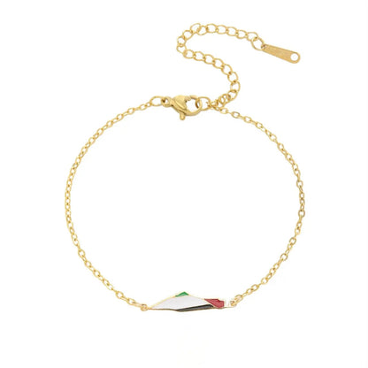 Guld Armbaand med Palestine Land