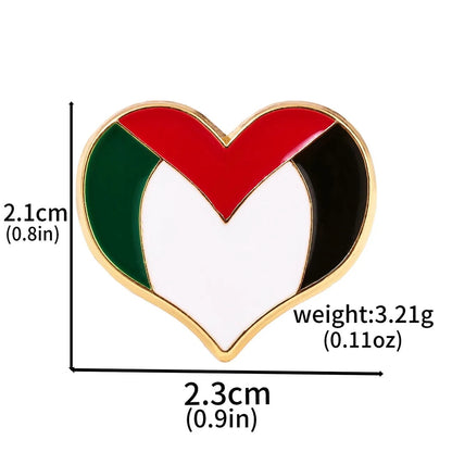 Palæstinensiske Brocher – Støtte & Solidaritet