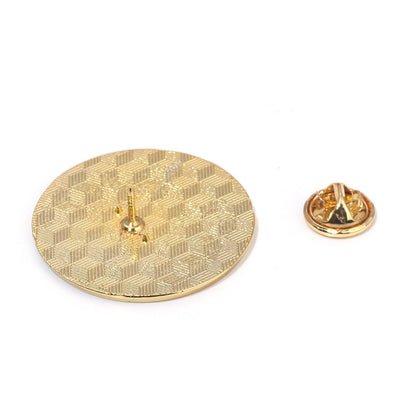 Palæstinensisk Kunstnerisk Pin-Badge – Unikt Design