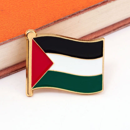 Palæstinensiske Brocher – Støtte & Solidaritet