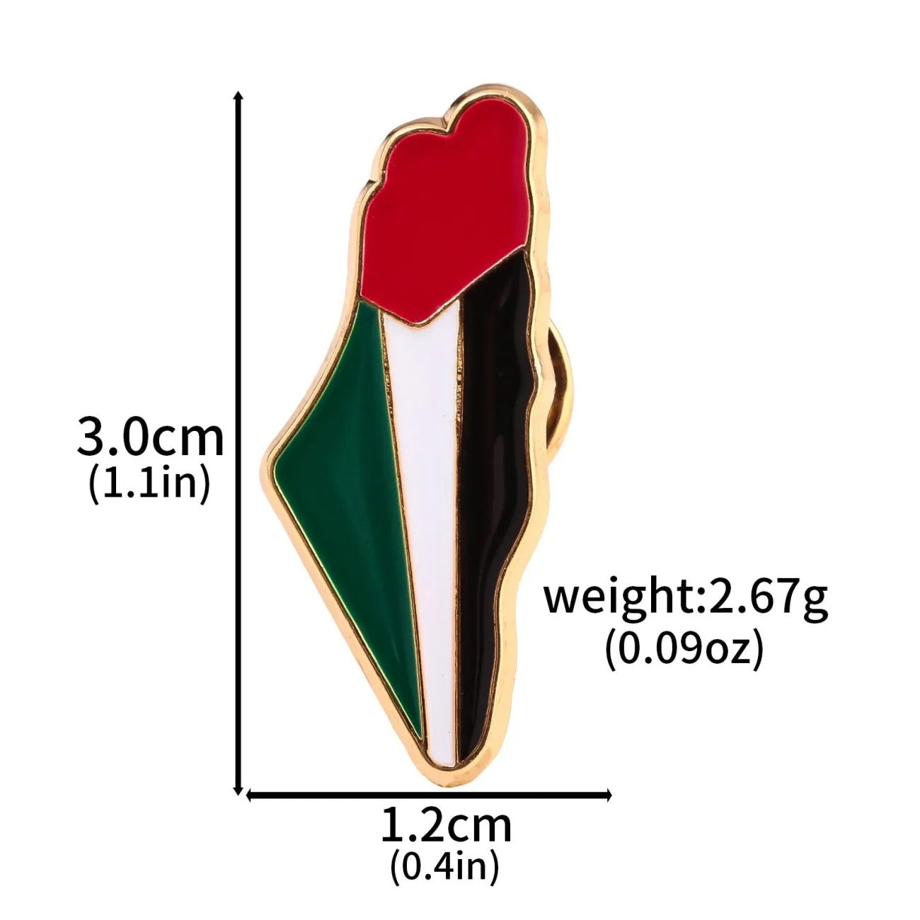 Palæstinensiske Brocher – Støtte & Solidaritet
