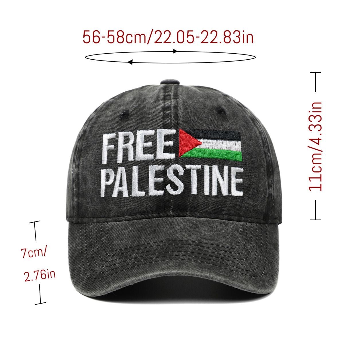 “Free Palestine” Kasket