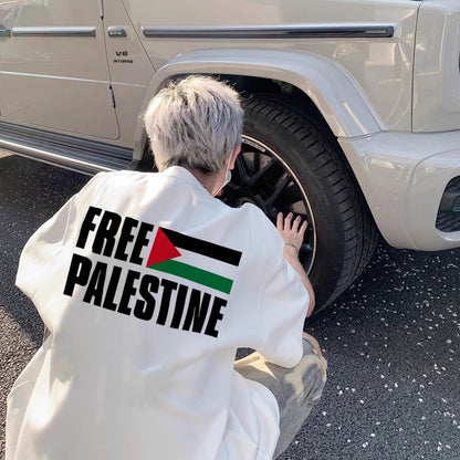 Free Palestine Oversized T-shirt