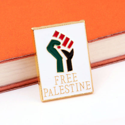 Palæstinensiske Brocher – Støtte & Solidaritet