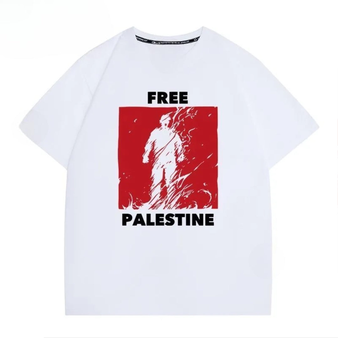 Palæstinensiske T-shirts – Stærke Budskaber i Flere Farver