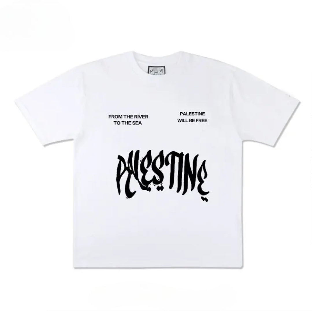Palæstinensisk Statement T-shirt – Båret af Ethel Cain og Band
