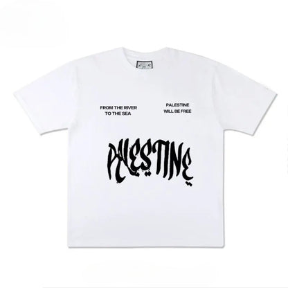 Palæstinensisk Statement T-shirt – Båret af Ethel Cain og Band