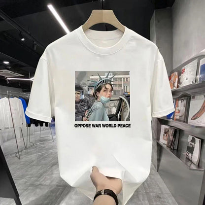 Palæstinensiske T-shirts – Flere Motiver og Farver