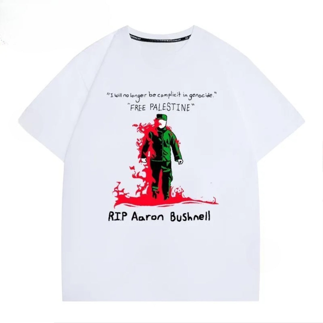 Palæstinensiske T-shirts – Stærke Budskaber i Flere Farver