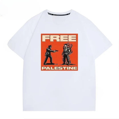 Palæstinensiske T-shirts – Stærke Budskaber i Flere Farver