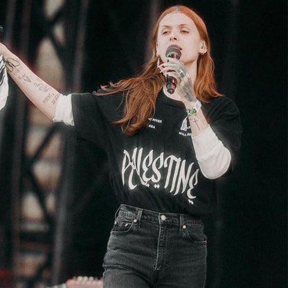 Palæstinensisk Statement T-shirt – Båret af Ethel Cain og Band